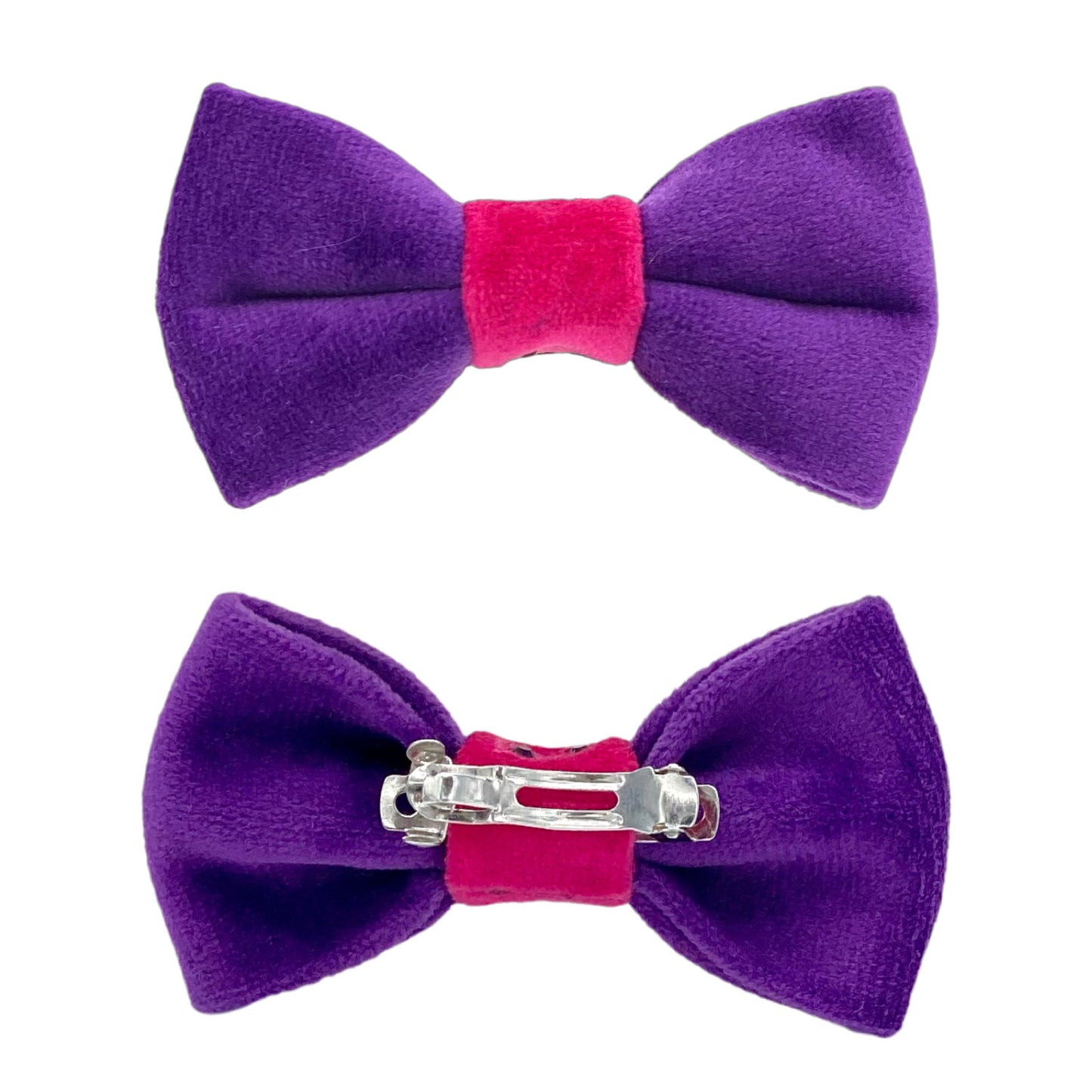 Hair Bow (Berry Grape)