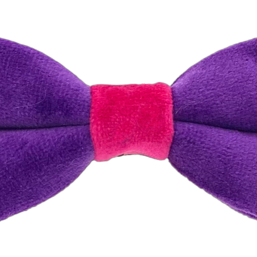 Hair Bow (Berry Grape)